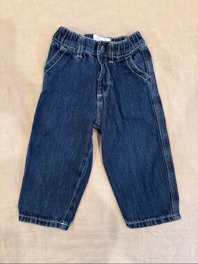 Zara Baby Boy 18M Dark Wash Jeans